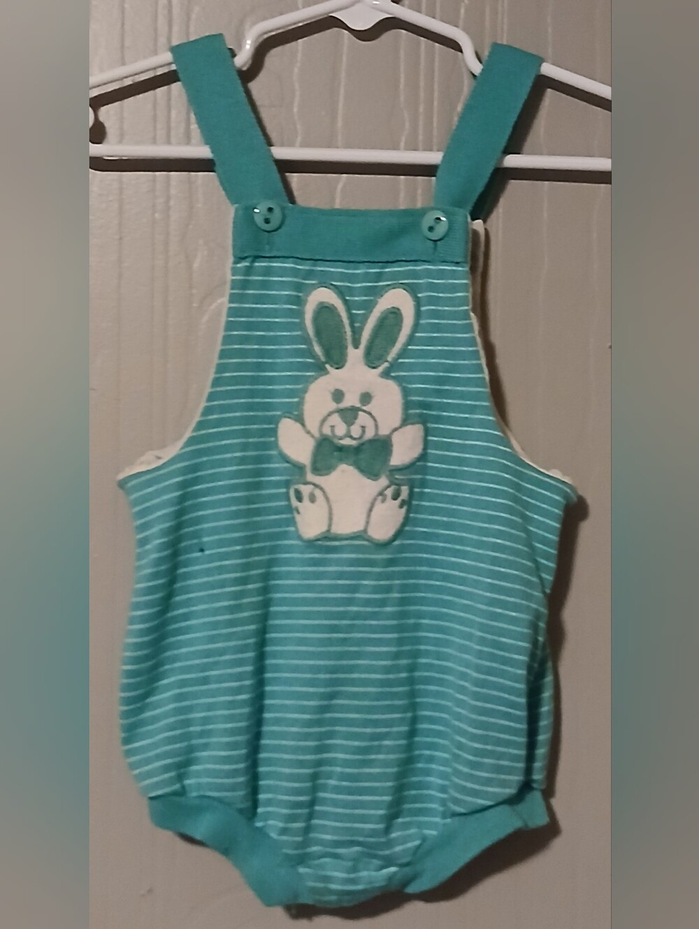 Health Tex Vintage 18 Months Bunny Romper